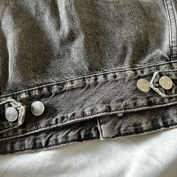 NWT Zara OVERSIZED MULTI-POSITIONAL JACKETSize M-L - Picture 11 of 12